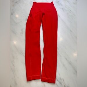 lululemon Align High-Rise Pant 25" Red
Size 0 leggings
